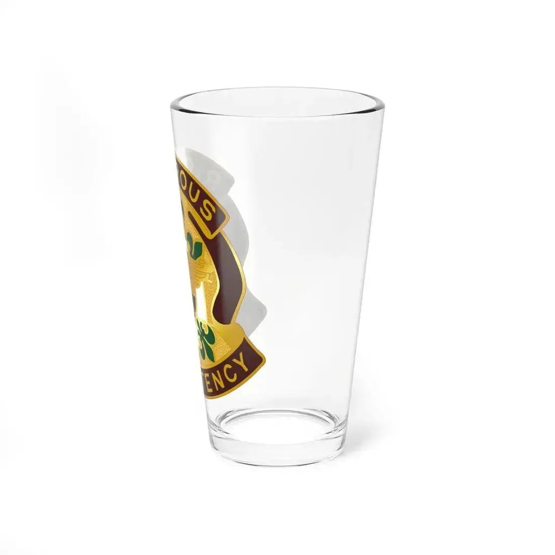 2 Surgical Hospital (U.S. Army) Pint Glass 16oz - Go Mug Yourself