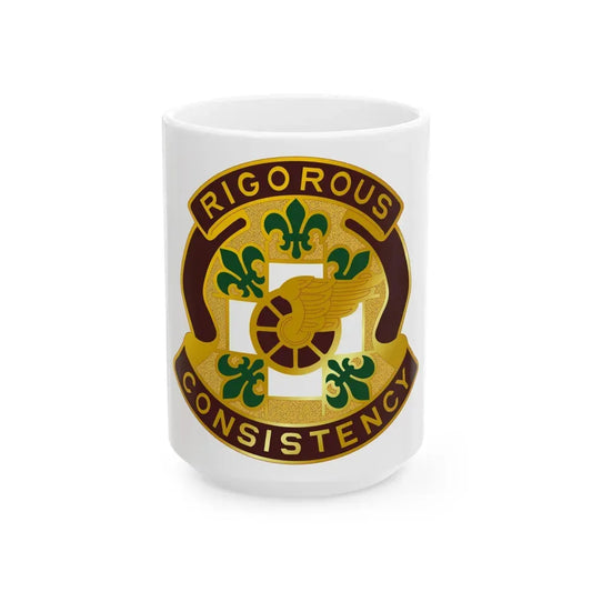 2 Surgical Hospital (U.S. Army) White Coffee Mug 15oz - Go Mug Yourself