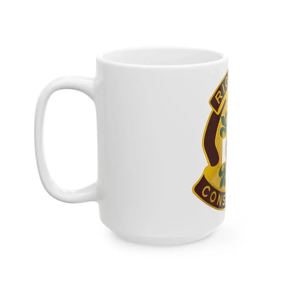 2 Surgical Hospital (U.S. Army) White Coffee Mug - Go Mug Yourself