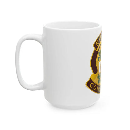 2 Surgical Hospital (U.S. Army) White Coffee Mug - Go Mug Yourself