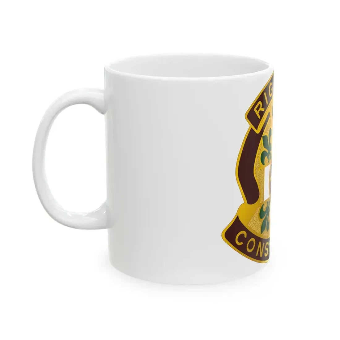 2 Surgical Hospital (U.S. Army) White Coffee Mug - Go Mug Yourself