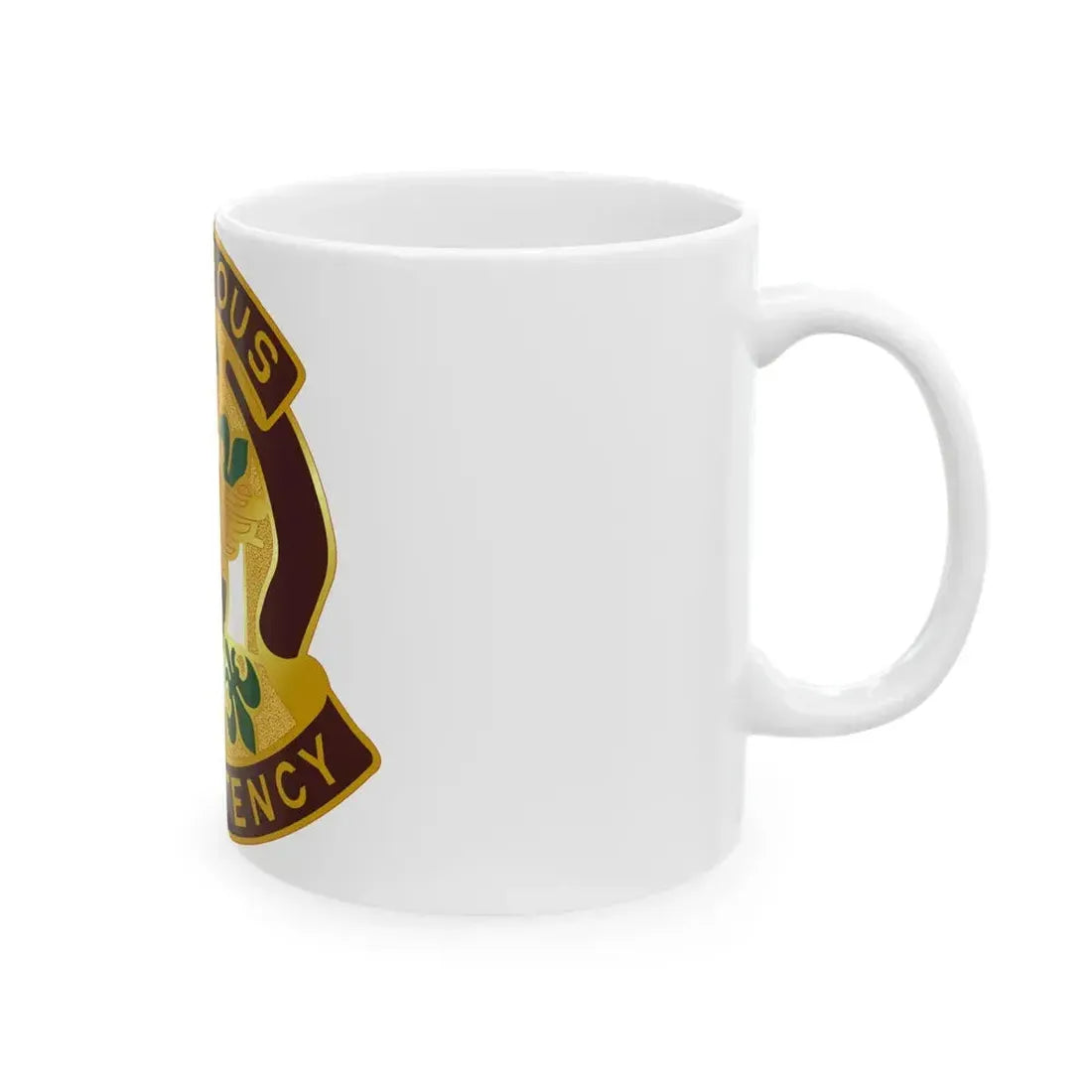 2 Surgical Hospital (U.S. Army) White Coffee Mug - Go Mug Yourself