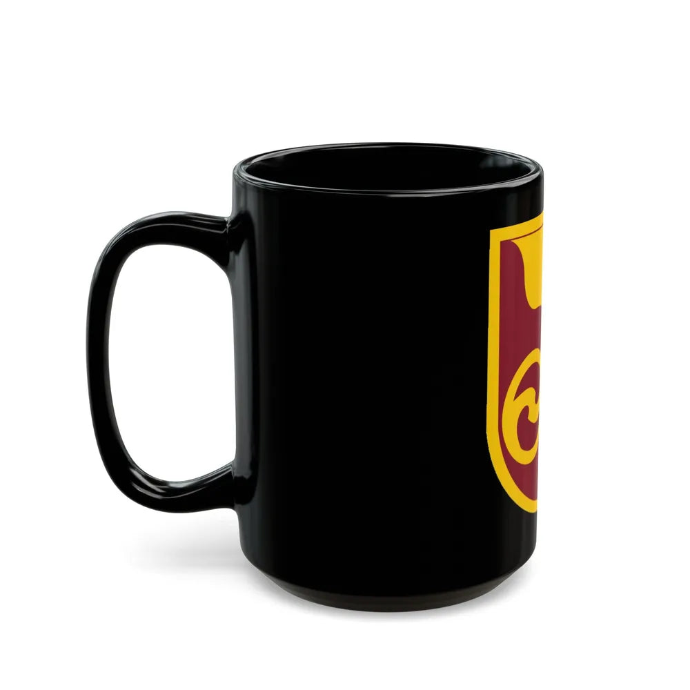 2 Transportation Command (U.S. Army) Black Coffee Mug-Go Mug Yourself