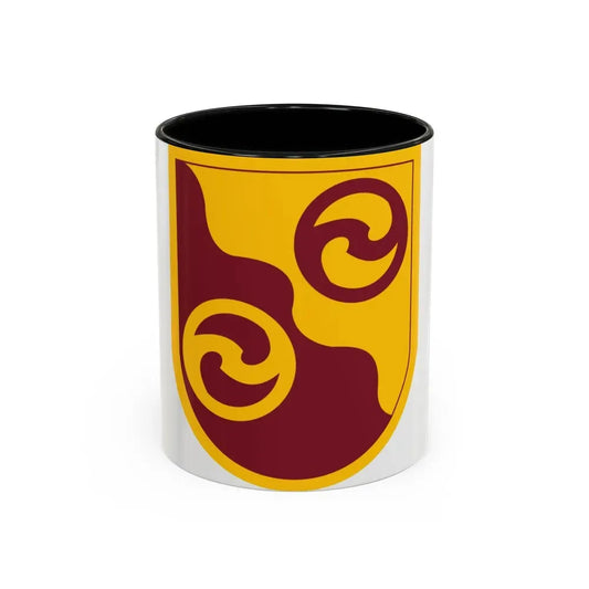 2 Transportation Command (U.S. Army) Accent Coffee Mug 11oz Black - Go Mug Yourself