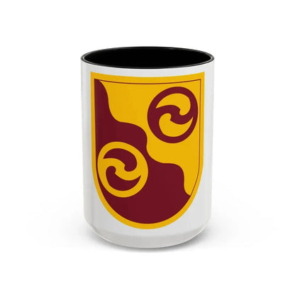 2 Transportation Command (U.S. Army) Accent Coffee Mug 15oz Black - Go Mug Yourself