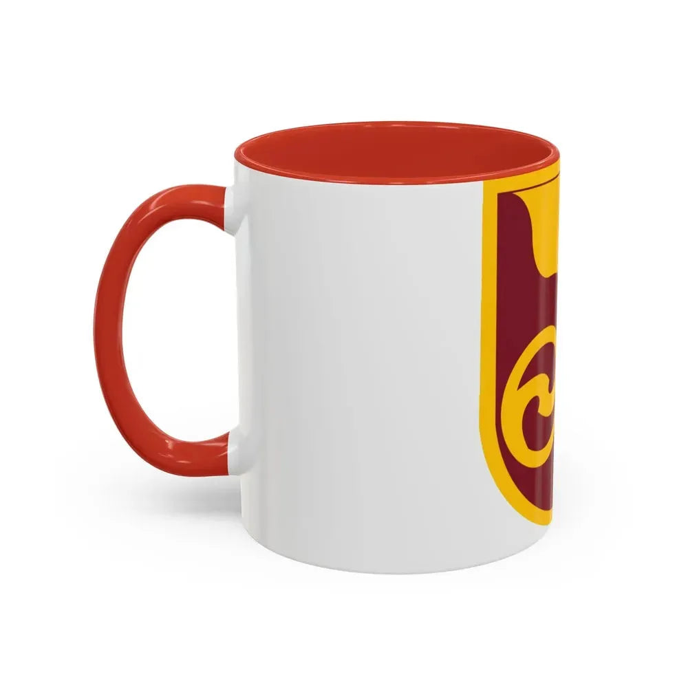 2 Transportation Command (U.S. Army) Accent Coffee Mug - Go Mug Yourself