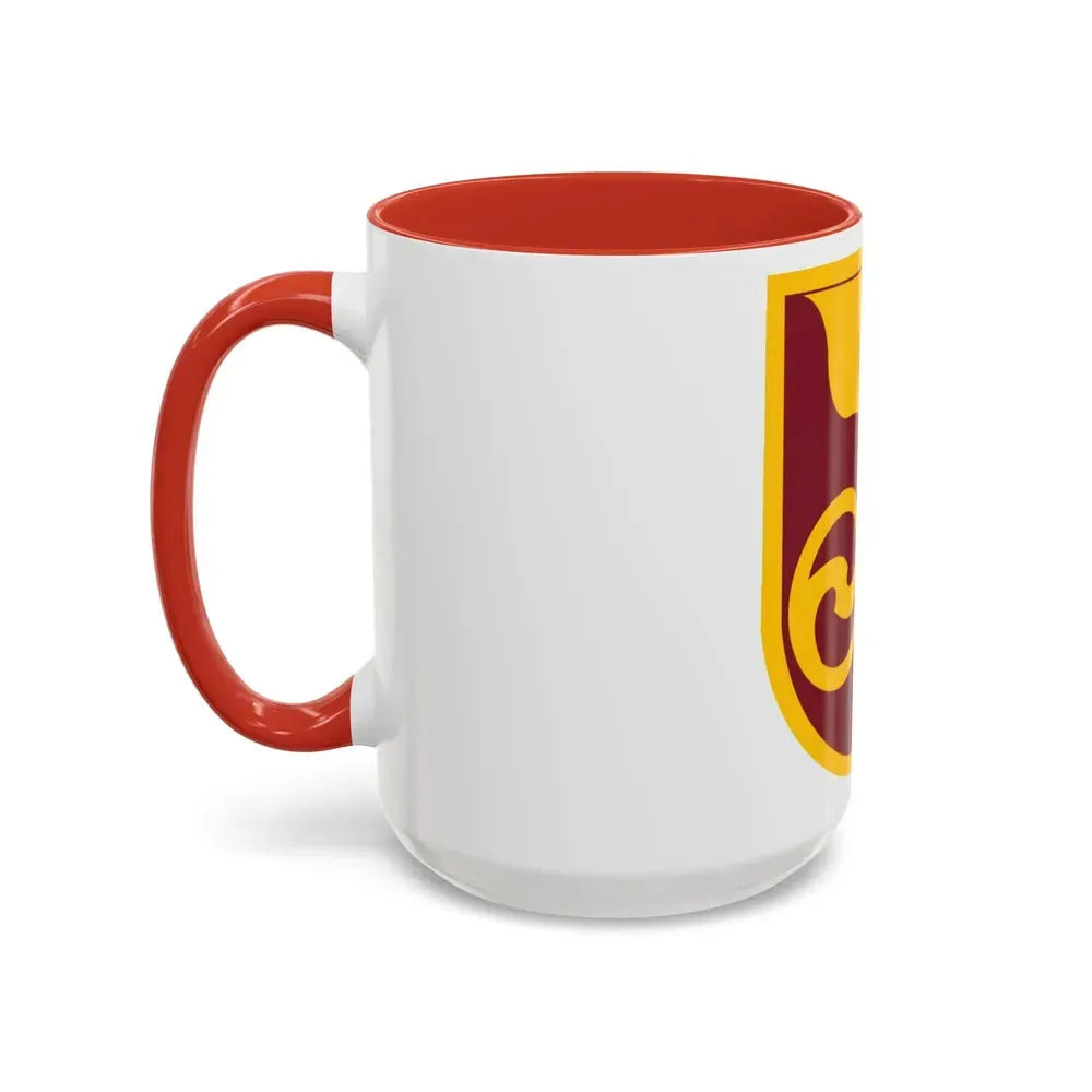 2 Transportation Command (U.S. Army) Accent Coffee Mug - Go Mug Yourself