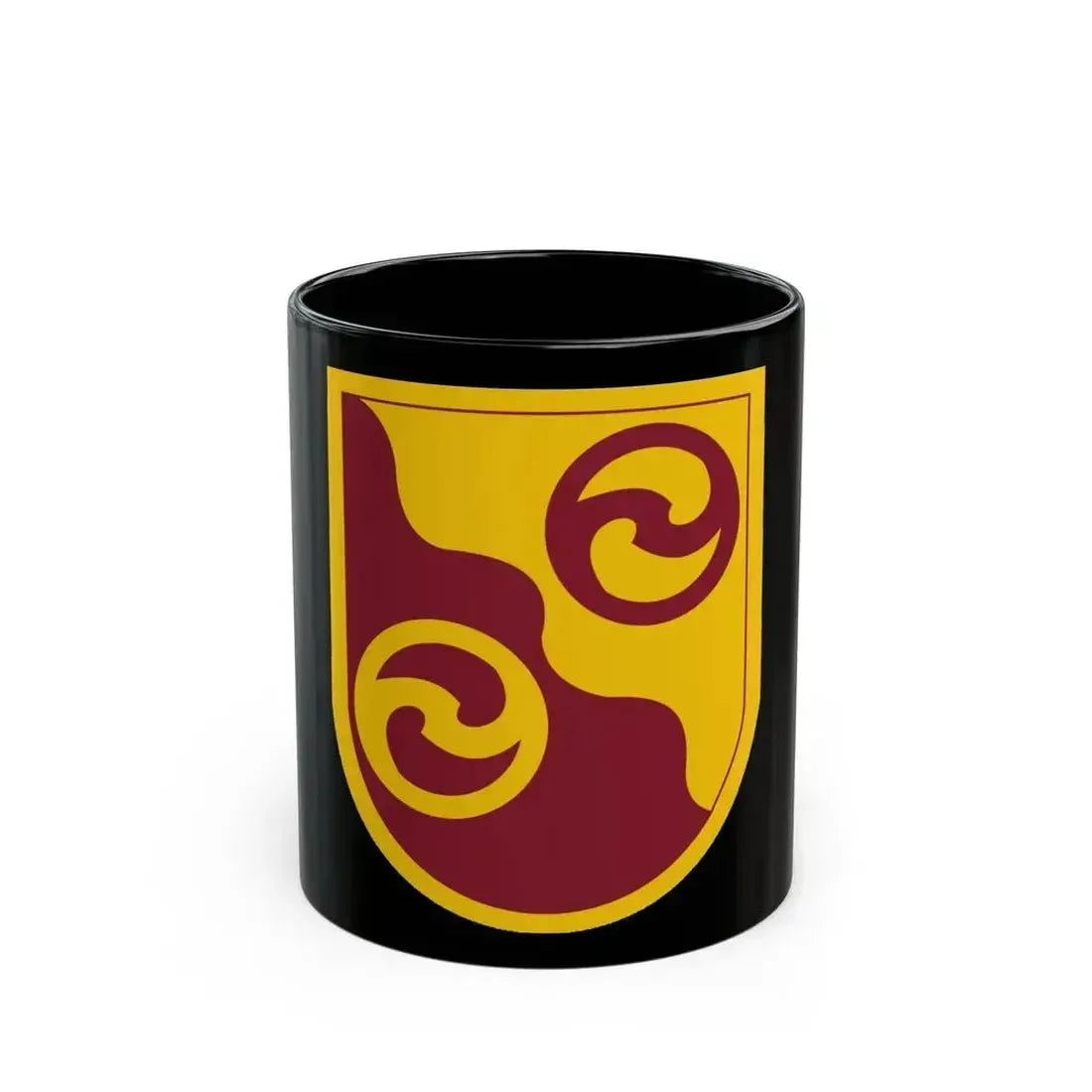 2 Transportation Command (U.S. Army) Black Coffee Mug 11oz - Go Mug Yourself