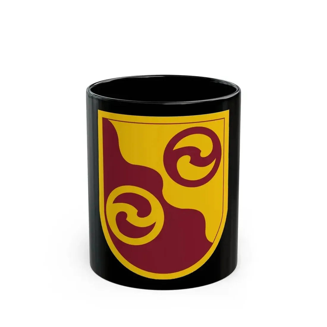 2 Transportation Command (U.S. Army) Black Coffee Mug 11oz - Go Mug Yourself