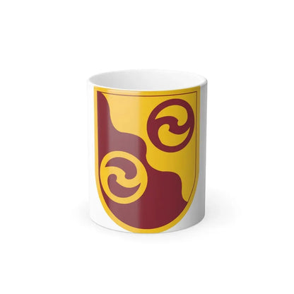2 Transportation Command (U.S. Army) Color Changing Coffee Mug 11oz - Go Mug Yourself