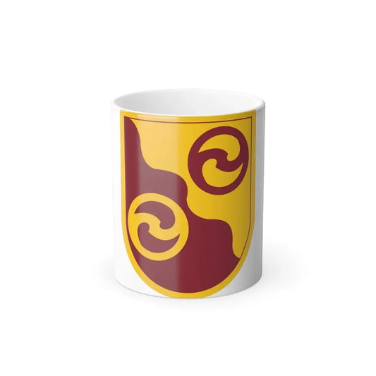 2 Transportation Command (U.S. Army) Color Changing Coffee Mug 11oz - Go Mug Yourself