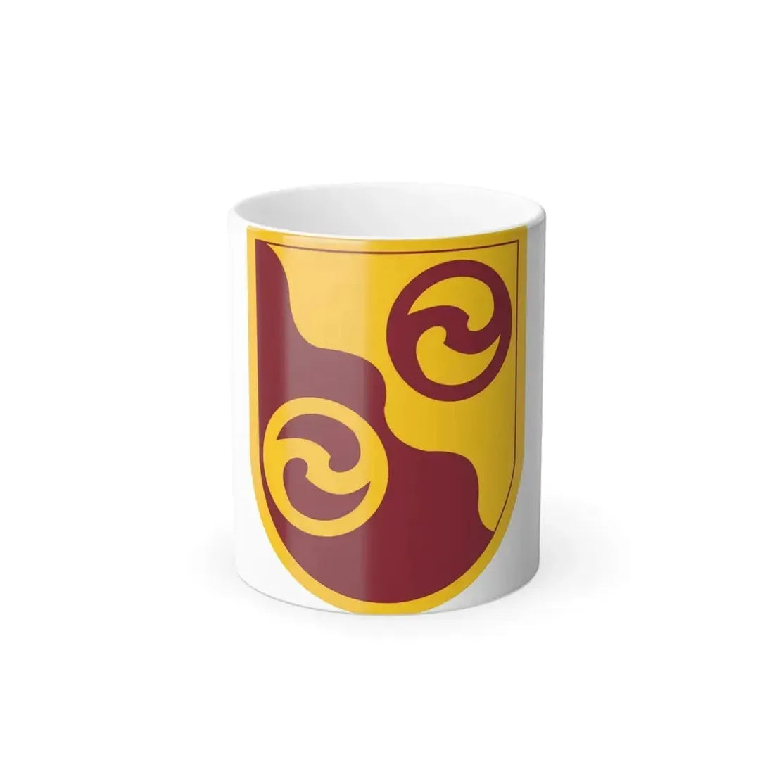 2 Transportation Command (U.S. Army) Color Changing Coffee Mug 11oz - Go Mug Yourself