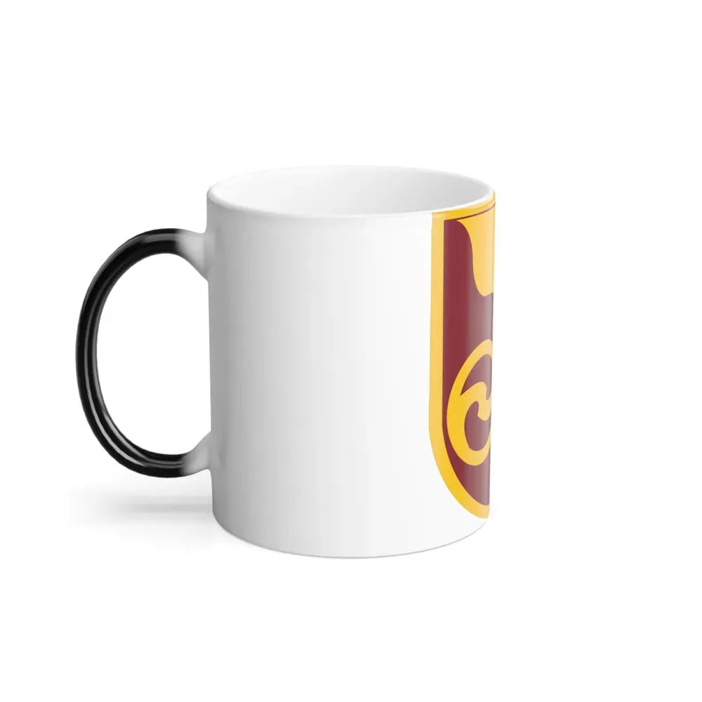 2 Transportation Command (U.S. Army) Color Changing Coffee Mug - Go Mug Yourself