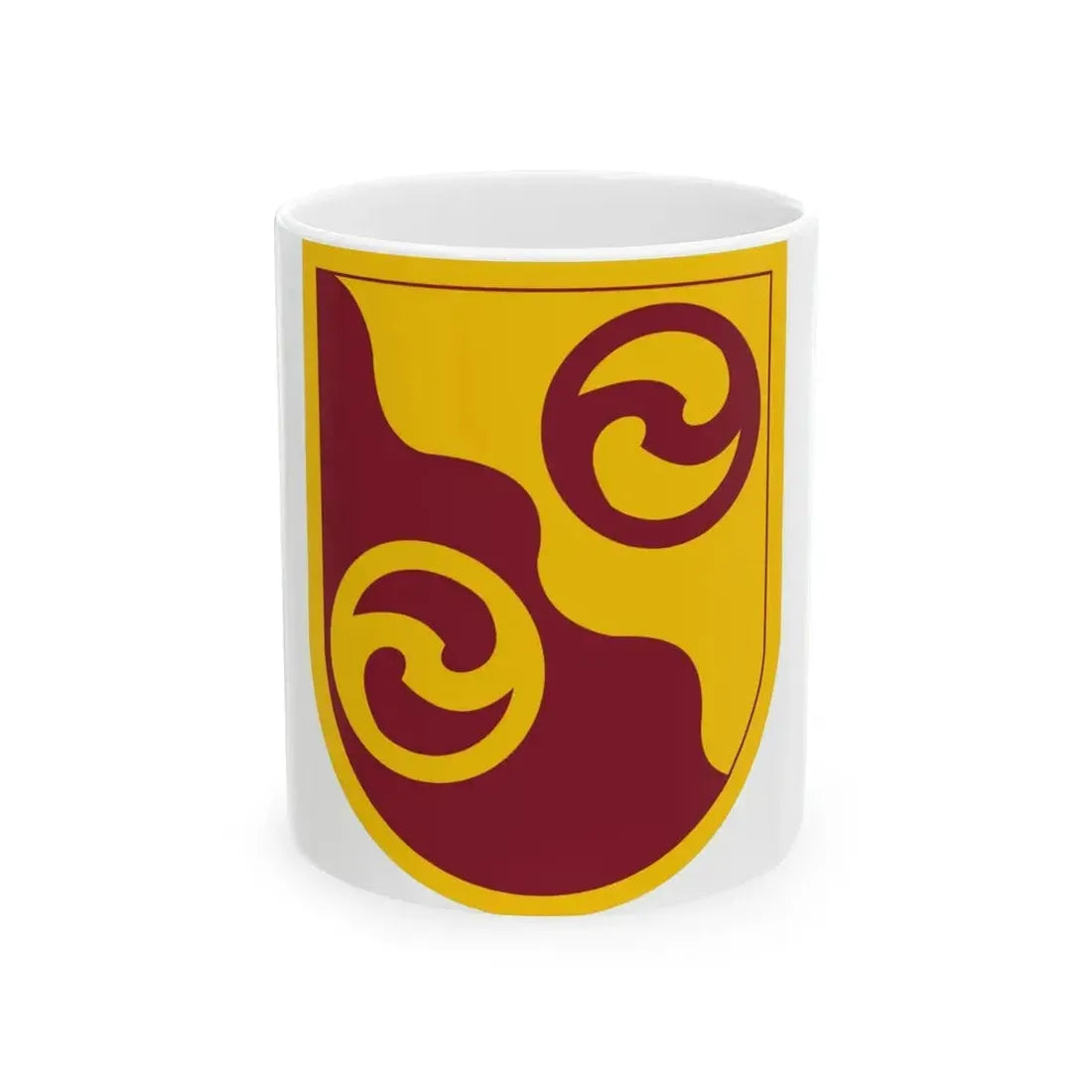 2 Transportation Command (U.S. Army) White Coffee Mug 11oz - Go Mug Yourself