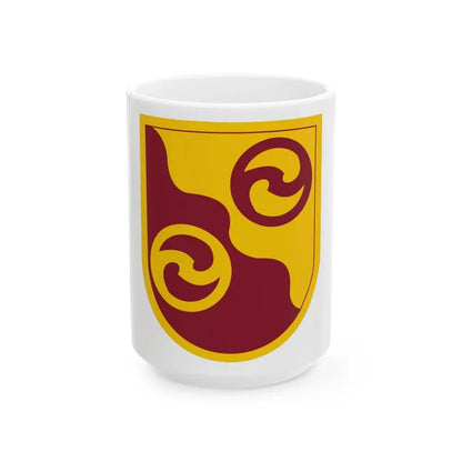 2 Transportation Command (U.S. Army) White Coffee Mug 15oz - Go Mug Yourself