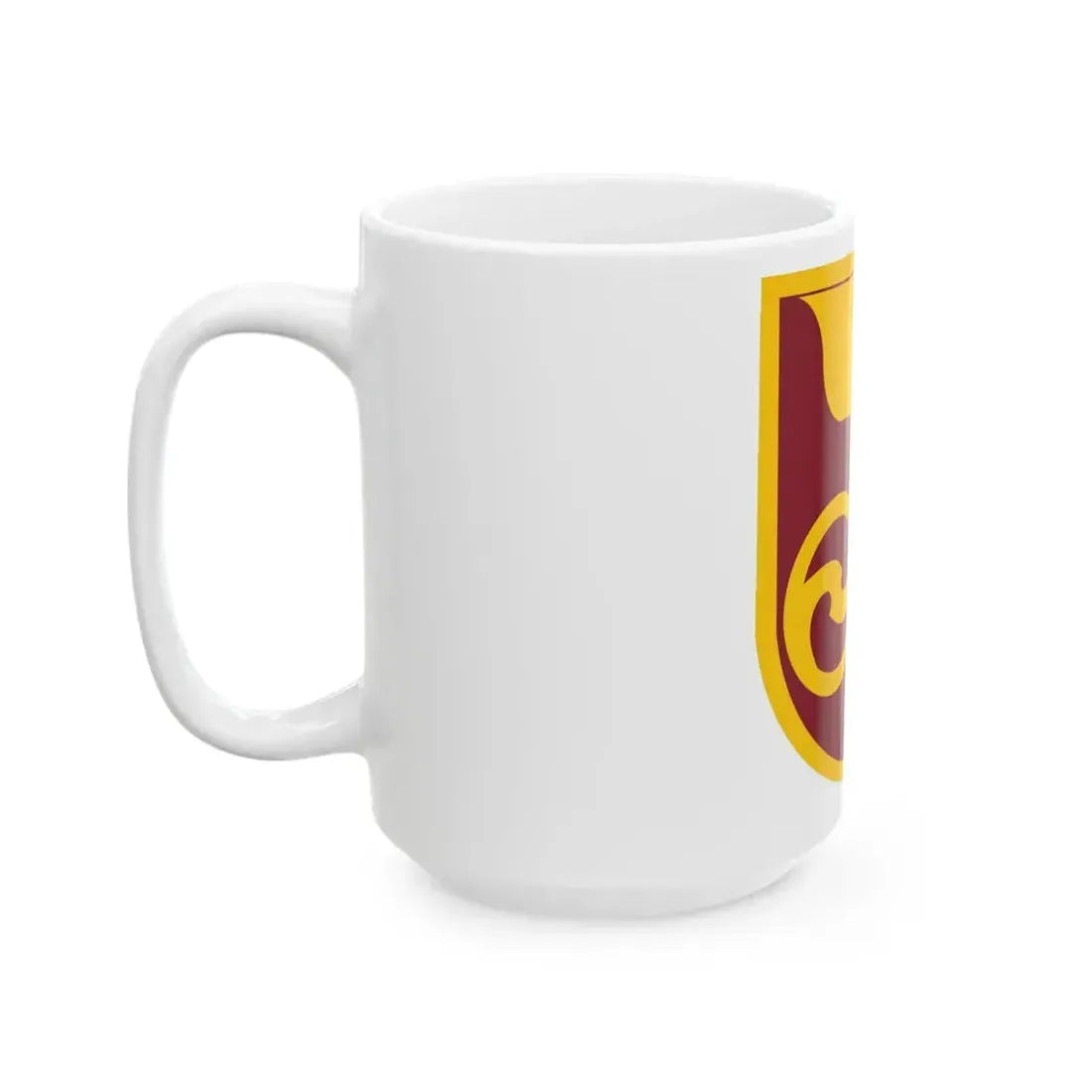 2 Transportation Command (U.S. Army) White Coffee Mug - Go Mug Yourself