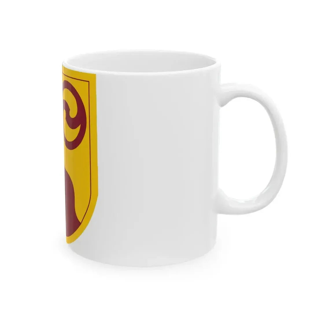 2 Transportation Command (U.S. Army) White Coffee Mug - Go Mug Yourself