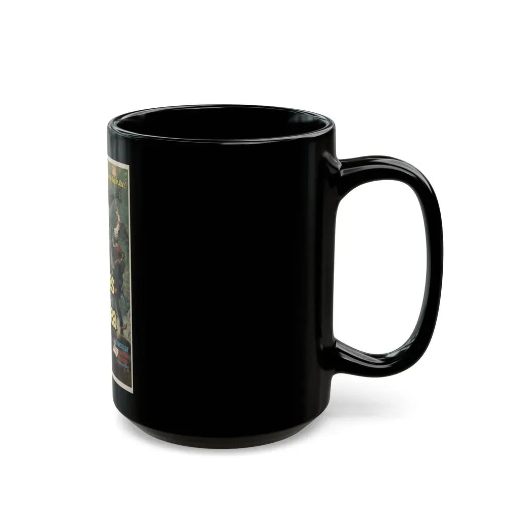 20,000 LEAGUES UNDER THE SEA 1954 Movie Poster - Black Coffee Mug - Go Mug Yourself