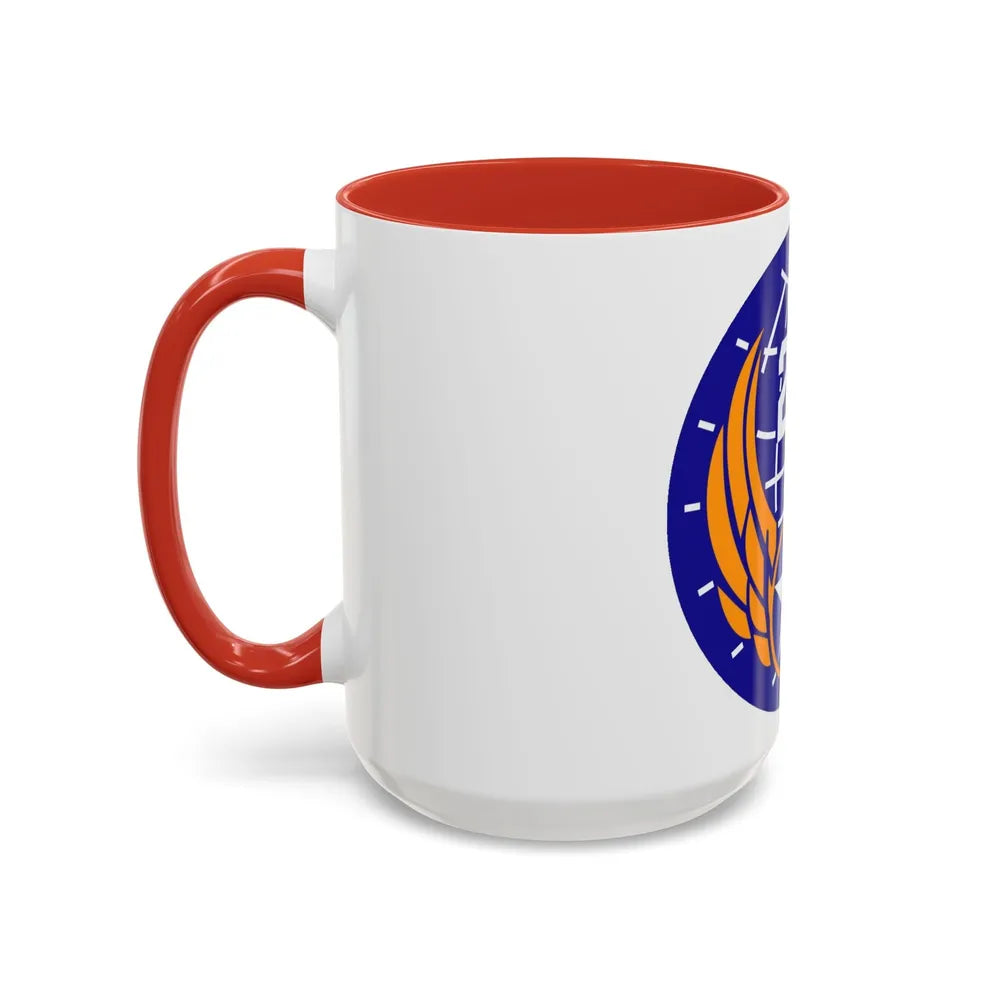 20 Air Force (U.S. Army) Accent Coffee Mug-Go Mug Yourself