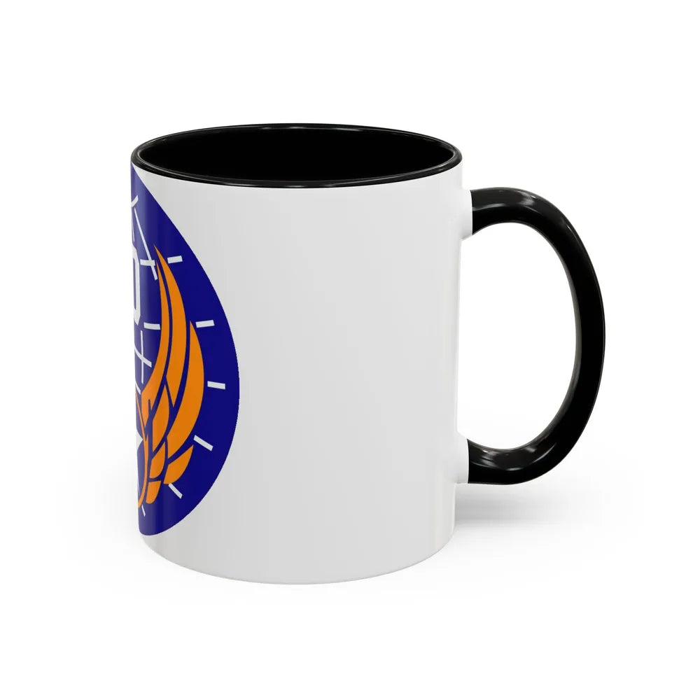 20 Air Force (U.S. Army) Accent Coffee Mug-Go Mug Yourself