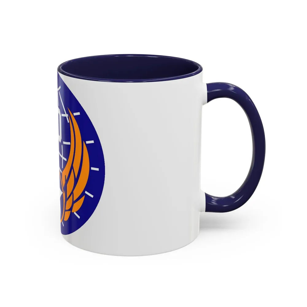 20 Air Force (U.S. Army) Accent Coffee Mug-Go Mug Yourself