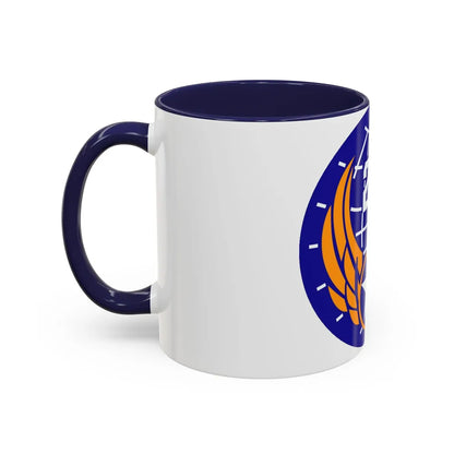 20 Air Force (U.S. Army) Accent Coffee Mug-Go Mug Yourself