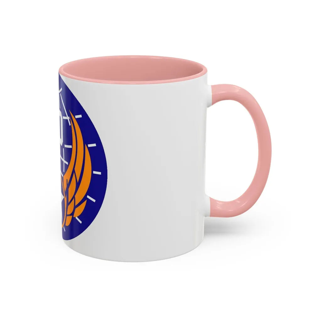 20 Air Force (U.S. Army) Accent Coffee Mug-Go Mug Yourself