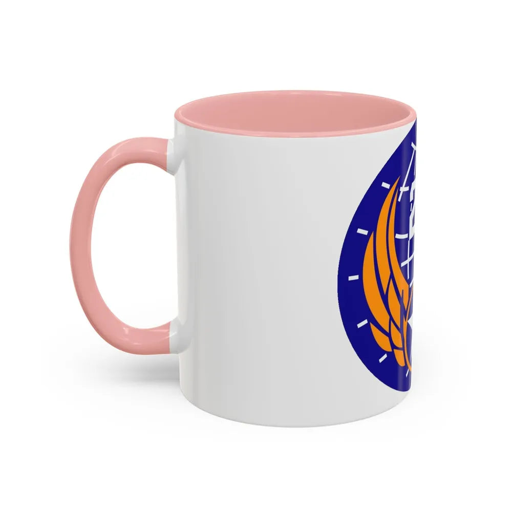 20 Air Force (U.S. Army) Accent Coffee Mug-Go Mug Yourself