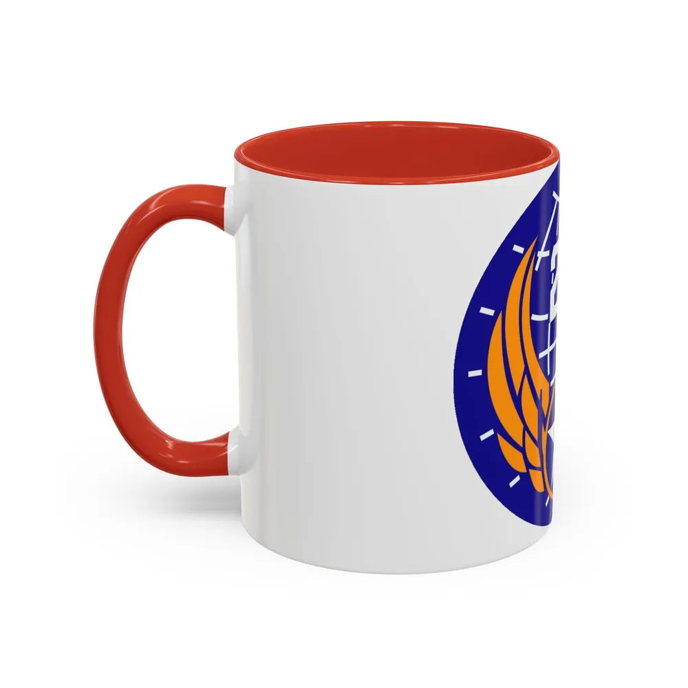 20 Air Force (U.S. Army) Accent Coffee Mug-Go Mug Yourself