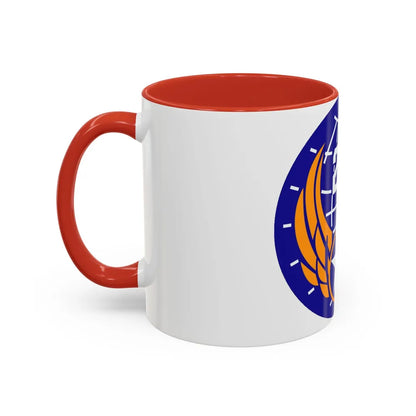 20 Air Force (U.S. Army) Accent Coffee Mug-Go Mug Yourself