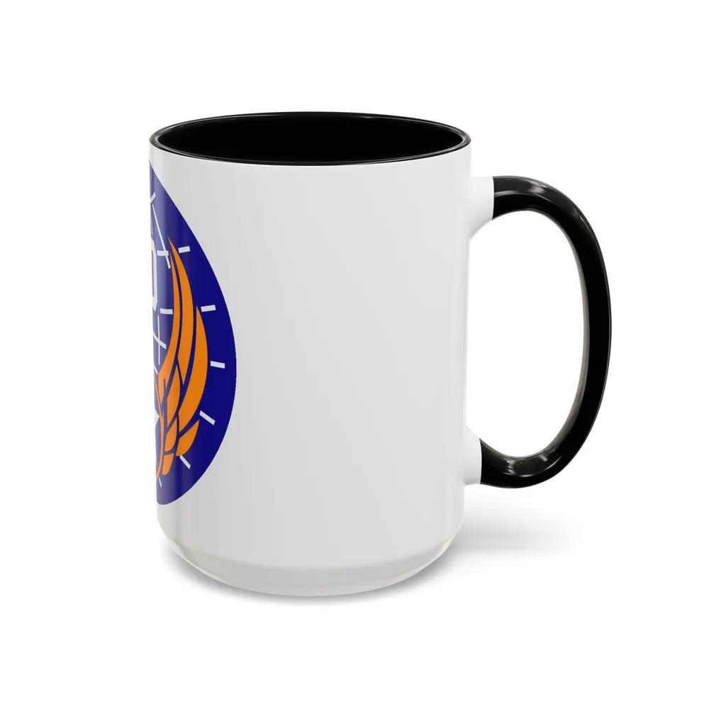 20 Air Force (U.S. Army) Accent Coffee Mug-Go Mug Yourself