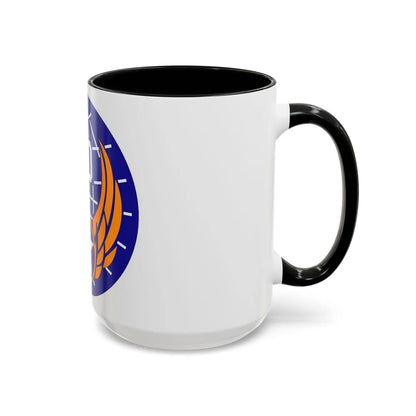 20 Air Force (U.S. Army) Accent Coffee Mug-Go Mug Yourself