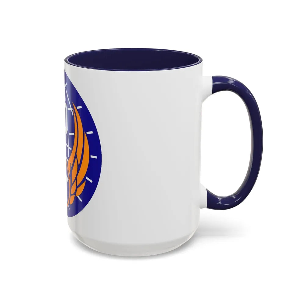 20 Air Force (U.S. Army) Accent Coffee Mug-Go Mug Yourself