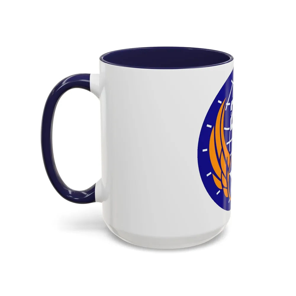 20 Air Force (U.S. Army) Accent Coffee Mug-Go Mug Yourself