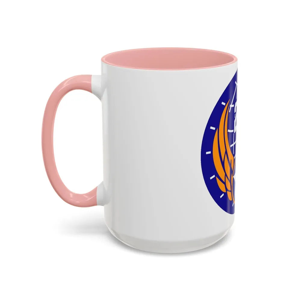 20 Air Force (U.S. Army) Accent Coffee Mug-Go Mug Yourself