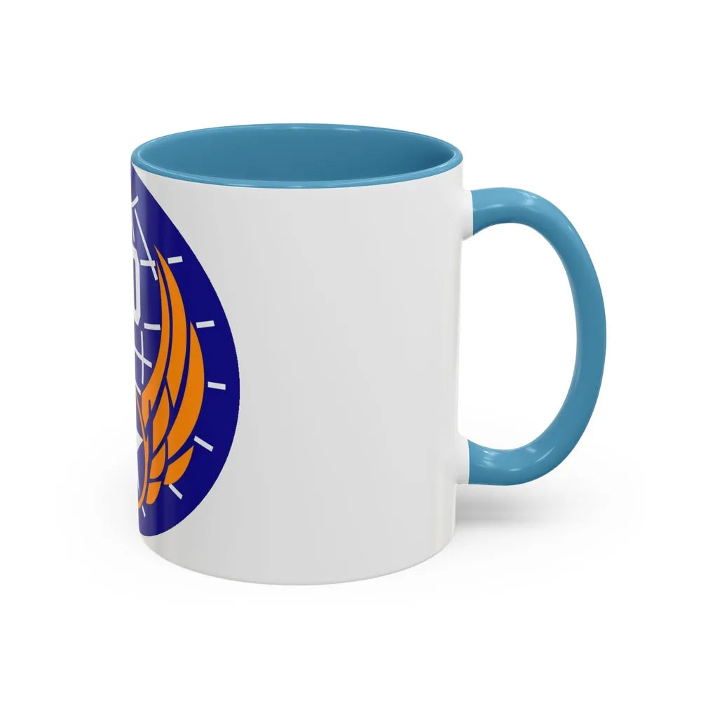 20 Air Force (U.S. Army) Accent Coffee Mug-Go Mug Yourself