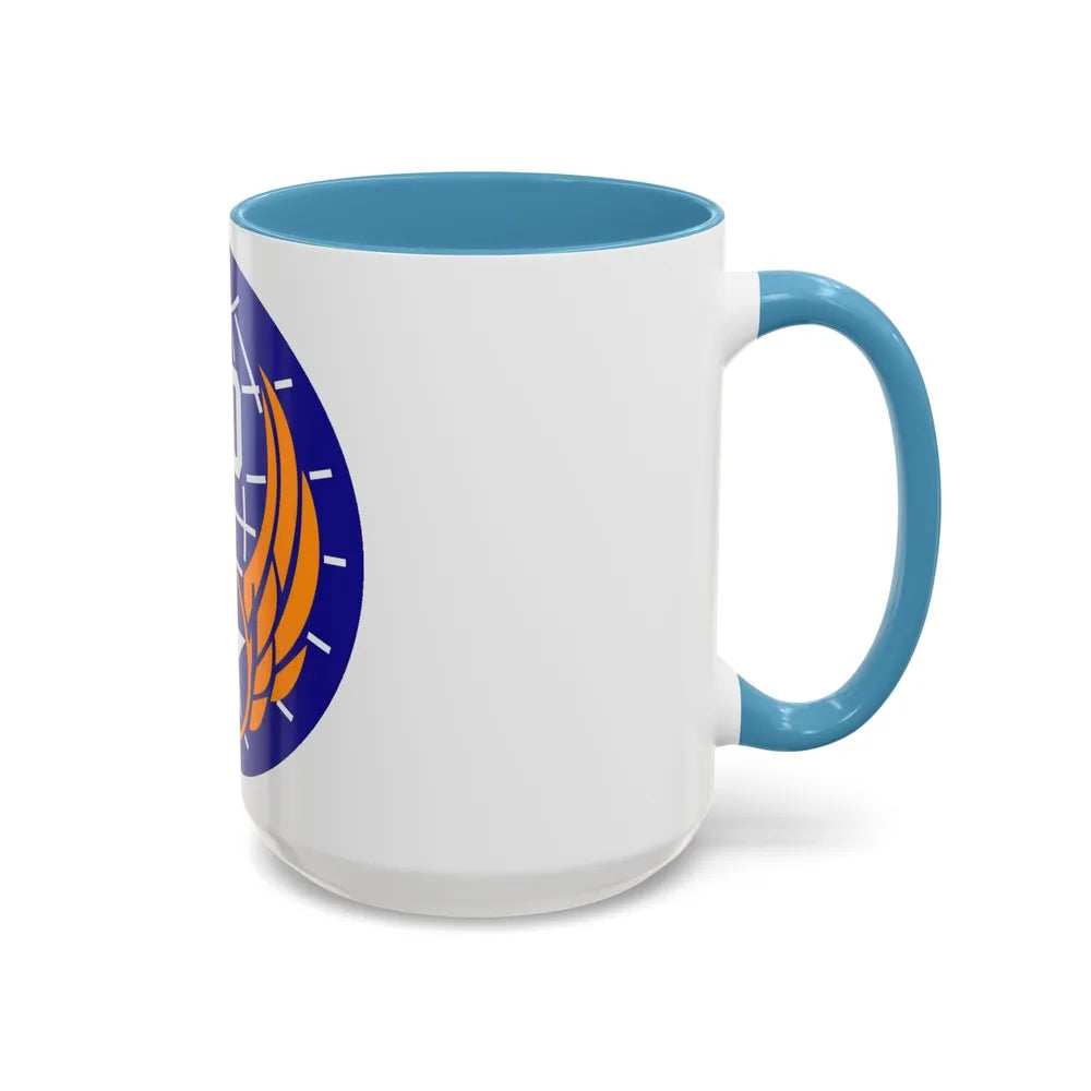 20 Air Force (U.S. Army) Accent Coffee Mug-Go Mug Yourself