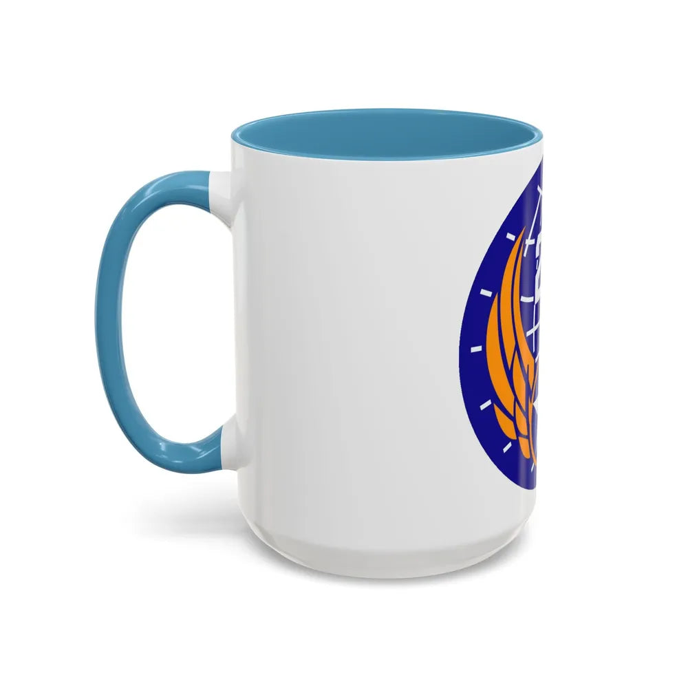 20 Air Force (U.S. Army) Accent Coffee Mug-Go Mug Yourself