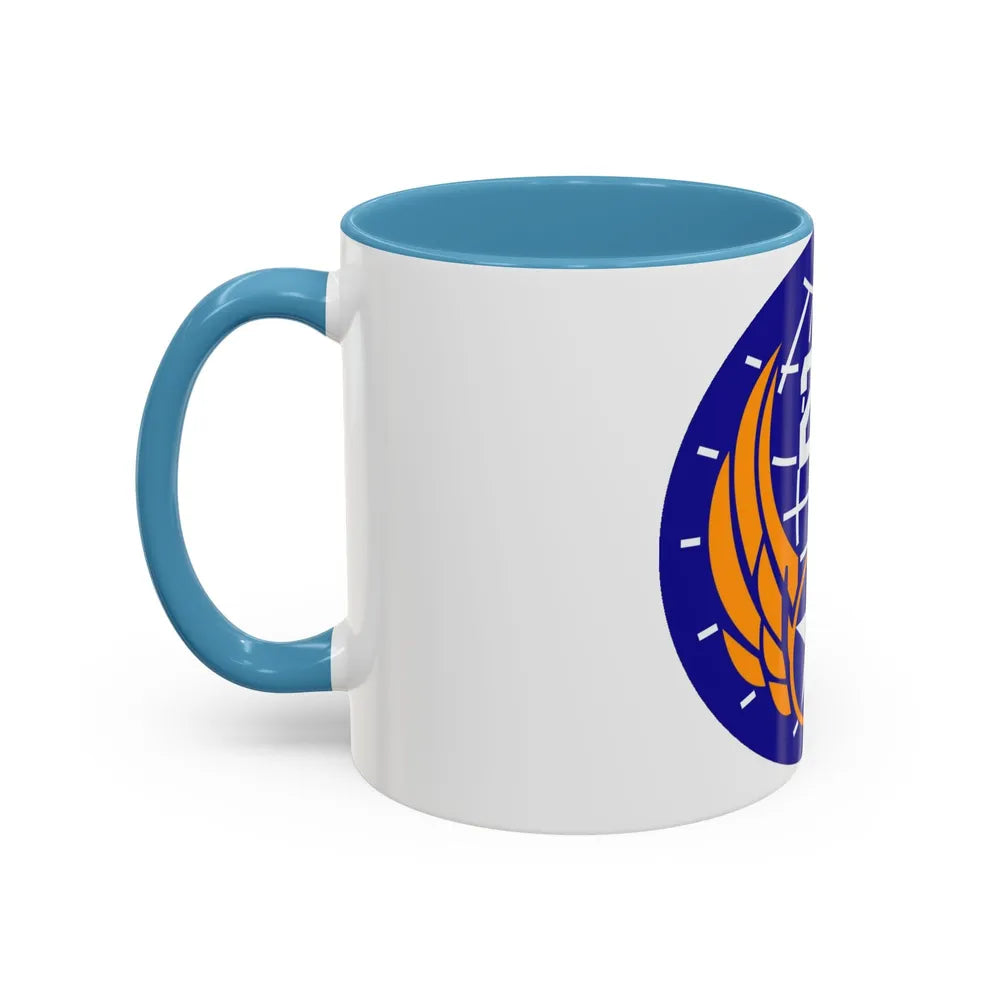 20 Air Force (U.S. Army) Accent Coffee Mug-Go Mug Yourself