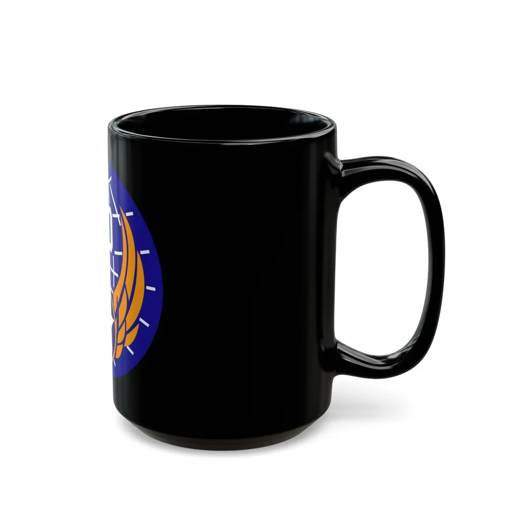 20 Air Force (U.S. Army) Black Coffee Mug-Go Mug Yourself