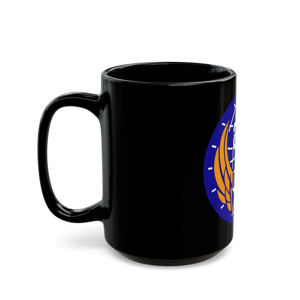 20 Air Force (U.S. Army) Black Coffee Mug-Go Mug Yourself