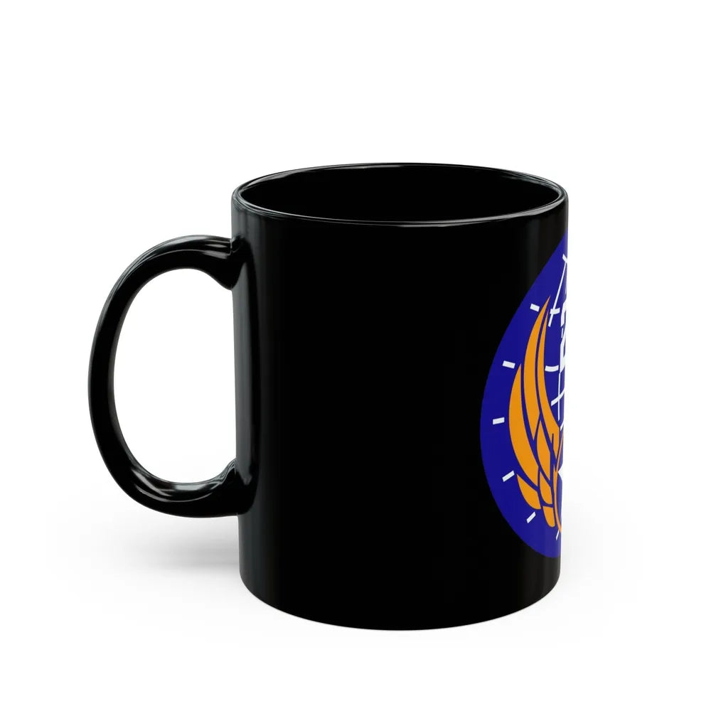 20 Air Force (U.S. Army) Black Coffee Mug-Go Mug Yourself