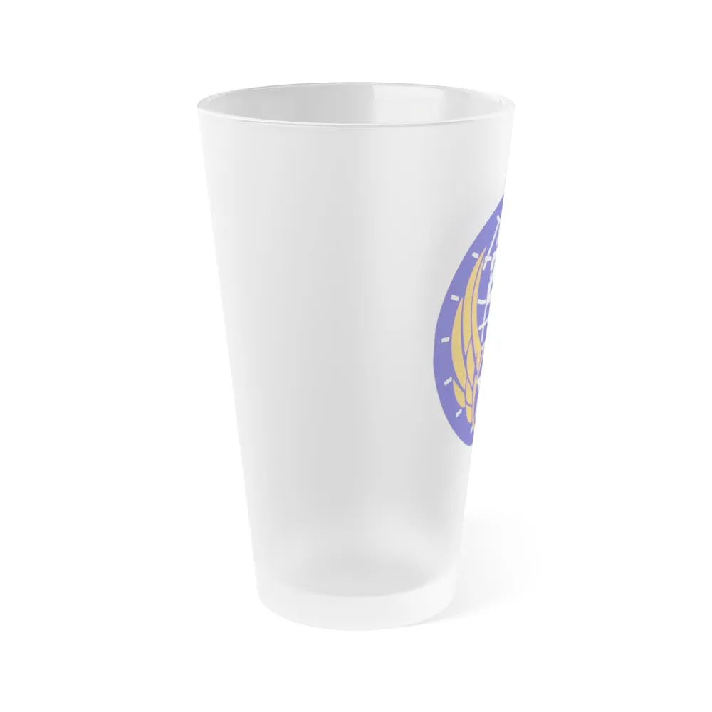 20 Air Force (U.S. Army) Frosted Pint Glass 16oz-Go Mug Yourself