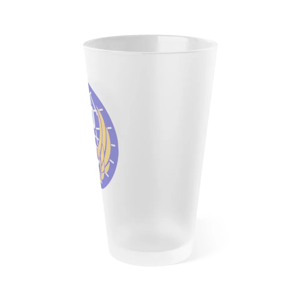 20 Air Force (U.S. Army) Frosted Pint Glass 16oz-Go Mug Yourself