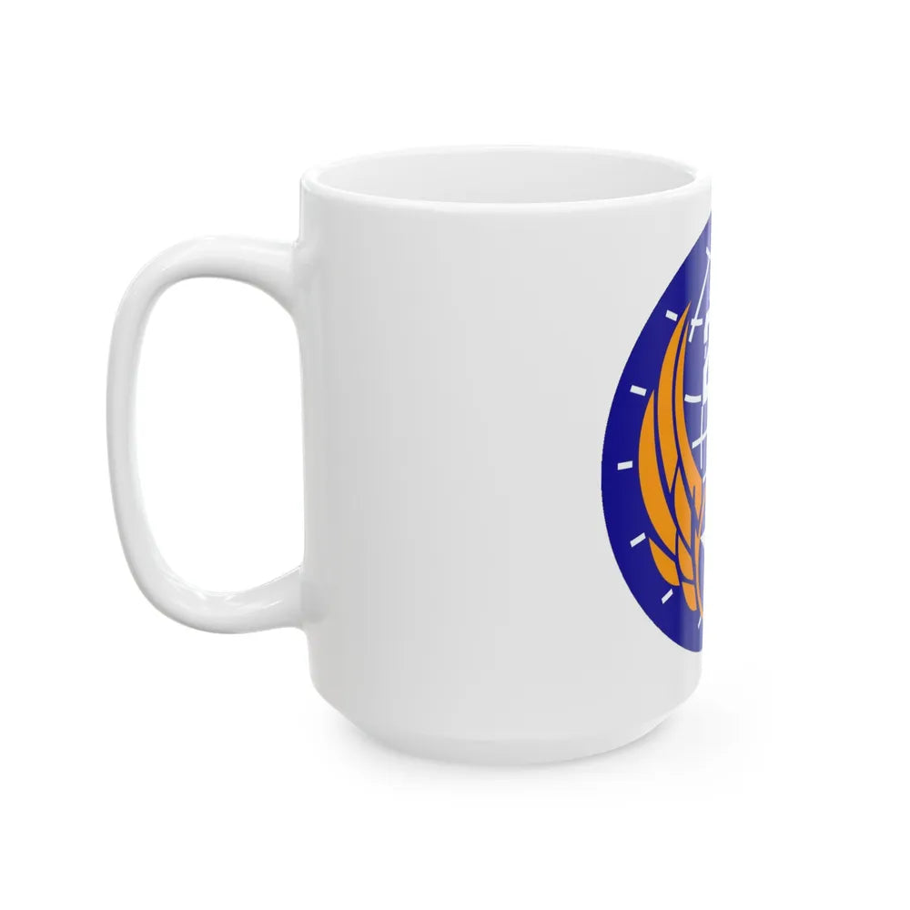 20 Air Force (U.S. Army) White Coffee Mug-Go Mug Yourself