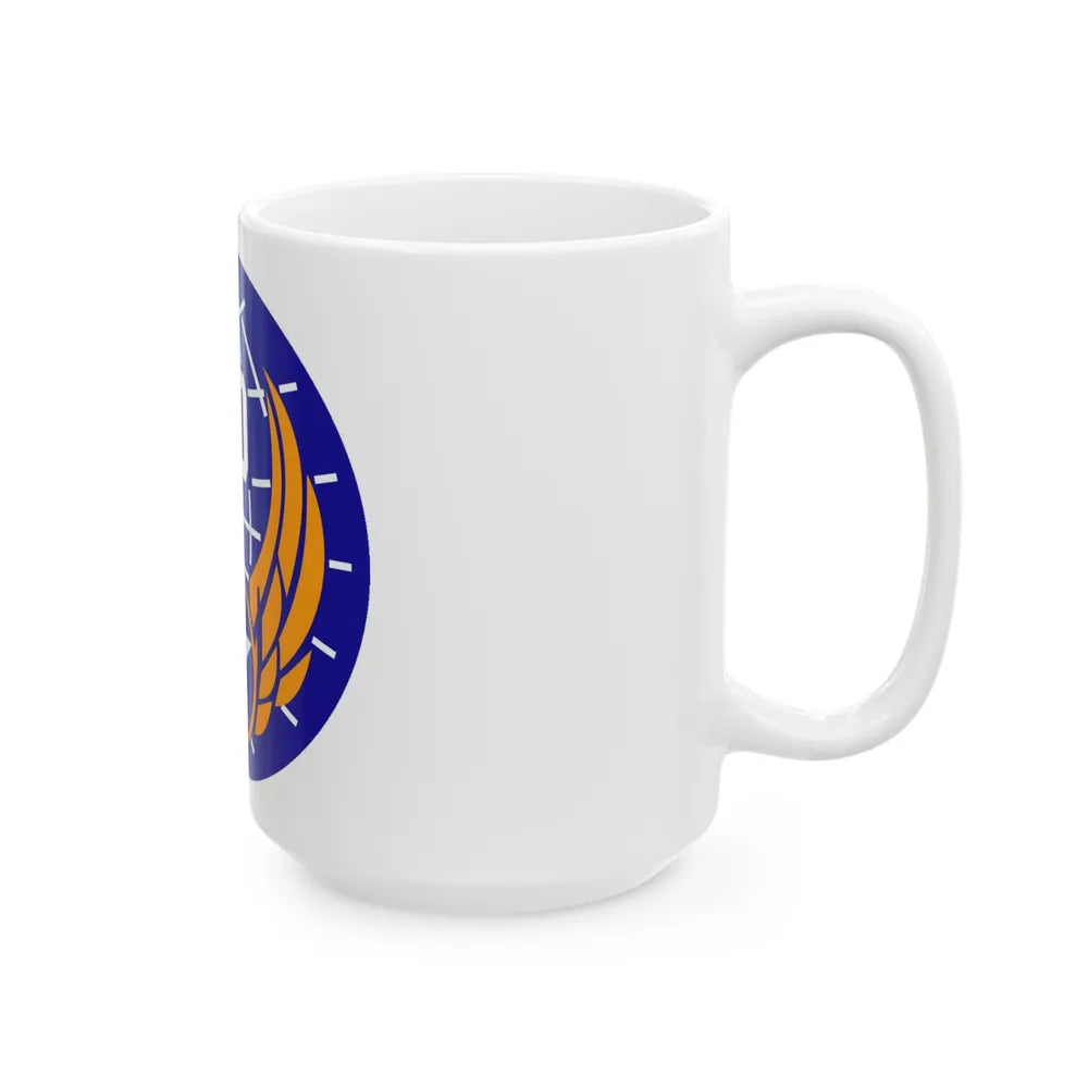 20 Air Force (U.S. Army) White Coffee Mug-Go Mug Yourself