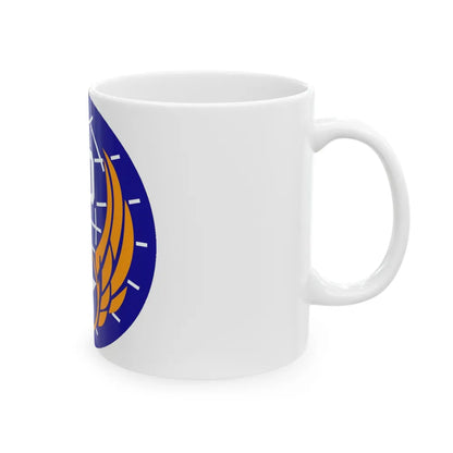 20 Air Force (U.S. Army) White Coffee Mug-Go Mug Yourself