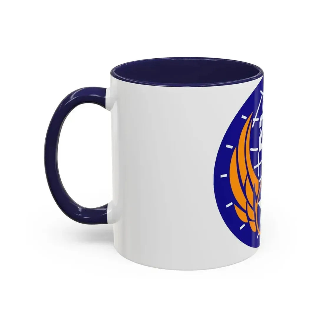 20 Air Force (U.S. Army) Accent Coffee Mug - Go Mug Yourself