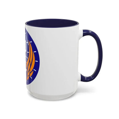 20 Air Force (U.S. Army) Accent Coffee Mug - Go Mug Yourself