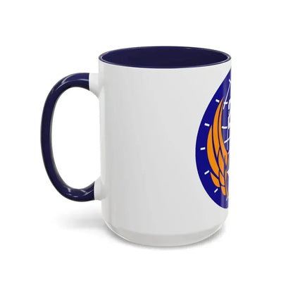 20 Air Force (U.S. Army) Accent Coffee Mug - Go Mug Yourself